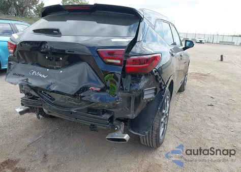 2025 Chevrolet Blazer Fwd Rs from USA, damaged, VIN 3GNKBERS2SS202457